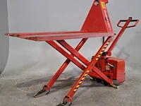 Semi elektrische hoogheffende palletwagen, logitrans, ehl 1000/3, 2003 - afbeelding 2 van  14