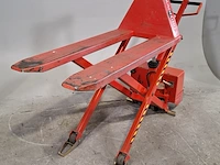 Semi elektrische hoogheffende palletwagen, logitrans, ehl 1000/3, 2003 - afbeelding 3 van  14