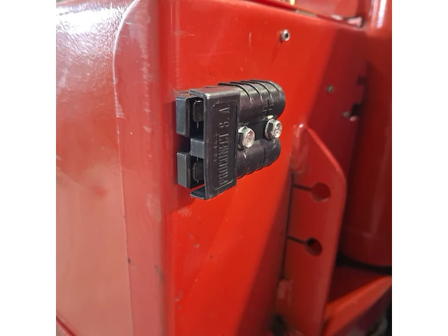 Semi elektrische hoogheffende palletwagen, logitrans, ehl 1000/3, 2003 - afbeelding 6 van  14