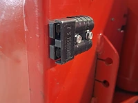 Semi elektrische hoogheffende palletwagen, logitrans, ehl 1000/3, 2003 - afbeelding 6 van  14
