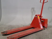 Semi elektrische hoogheffende palletwagen, logitrans, ehl 1000/3, 2003