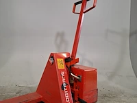 Semi elektrische hoogheffende palletwagen, logitrans, ehl 1000/3, 2003 - afbeelding 7 van  14