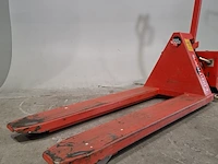 Semi elektrische hoogheffende palletwagen, logitrans, ehl 1000/3, 2003 - afbeelding 8 van  14