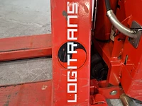 Semi elektrische hoogheffende palletwagen, logitrans, ehl 1000/3, 2003 - afbeelding 11 van  14
