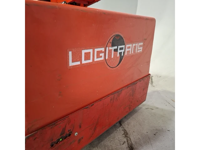 Semi elektrische hoogheffende palletwagen, logitrans, ehl 1000/3, 2003 - afbeelding 12 van  14