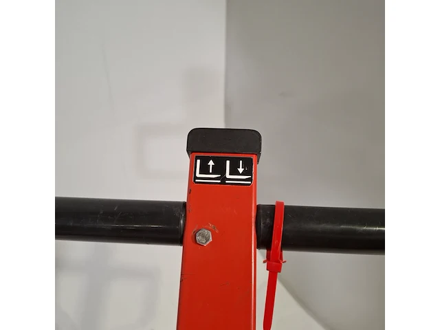 Semi elektrische hoogheffende palletwagen, logitrans, ehl 1000/3, 2003 - afbeelding 13 van  14