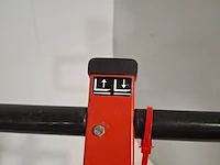 Semi elektrische hoogheffende palletwagen, logitrans, ehl 1000/3, 2003 - afbeelding 13 van  14