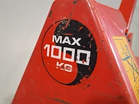 Semi elektrische hoogheffende palletwagen, logitrans, ehl 1000/3, 2003 - afbeelding 14 van  14