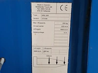 Semi elektrische steek plateauwagen, stab, hrx 200 - afbeelding 4 van  8