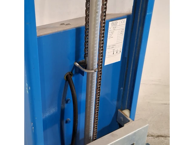 Semi elektrische steek plateauwagen, stab, hrx 200 - afbeelding 6 van  8