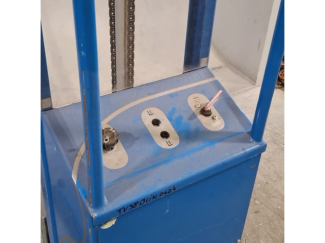 Semi elektrische steek plateauwagen, stab, hrx 200 - afbeelding 8 van  8
