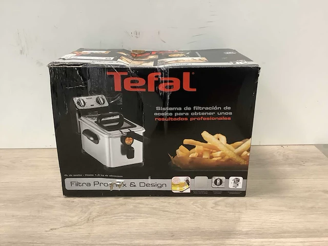 Semi-professionele friteuse tefal filtra pro 4l fr516110 - afbeelding 2 van  4