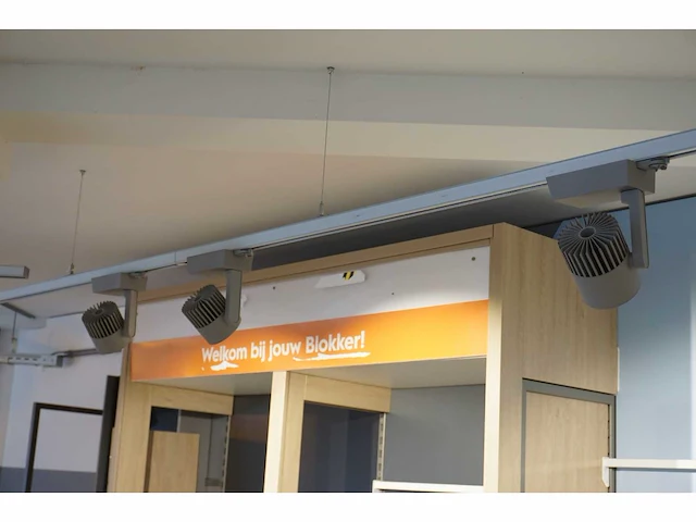 Semo lighting - led spot met rails (11x) - afbeelding 1 van  5