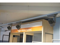 Semo lighting - led spot met rails (11x) - afbeelding 1 van  5