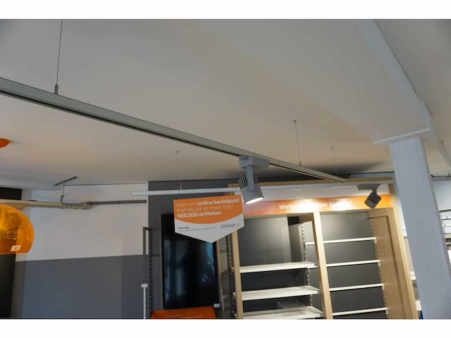 Semo lighting - led spot met rails (11x) - afbeelding 2 van  5
