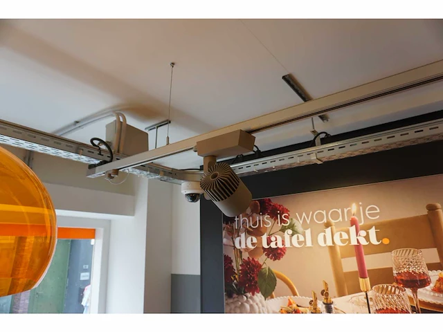 Semo lighting - led spot met rails (11x) - afbeelding 3 van  5