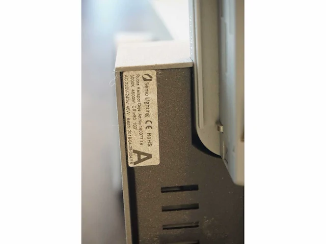 Semo lighting - led spot met rails (11x) - afbeelding 5 van  5