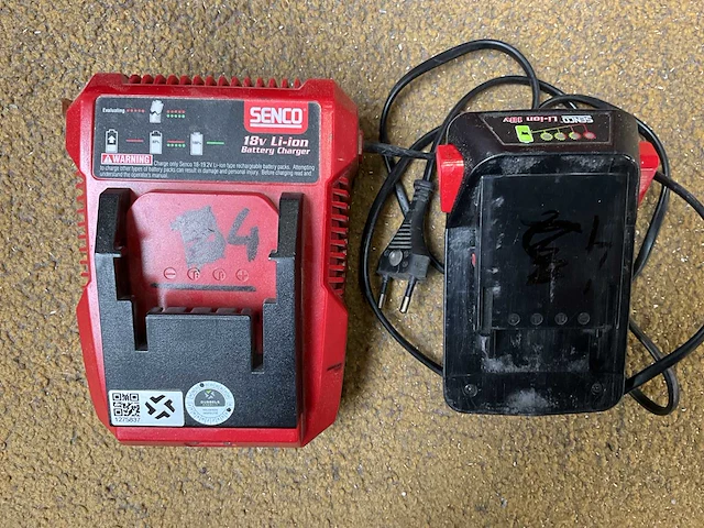 Senco accu tacker - afbeelding 3 van  5