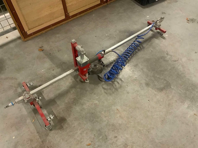 Senco coil pro 50 tacker met dak geleider - afbeelding 1 van  9