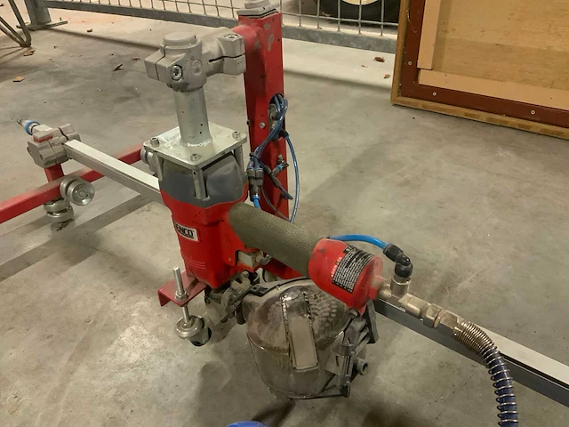 Senco coil pro 50 tacker met dak geleider - afbeelding 4 van  9