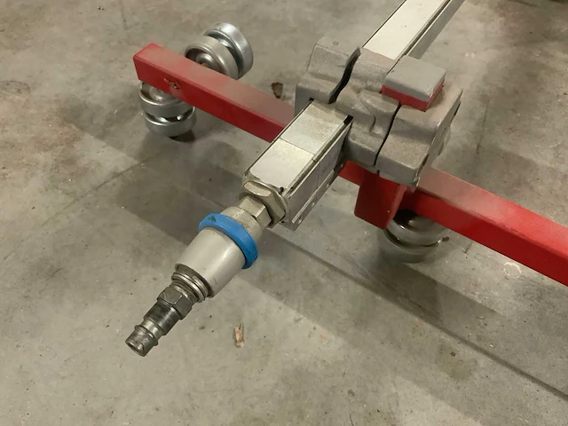Senco coil pro 50 tacker met dak geleider - afbeelding 6 van  9