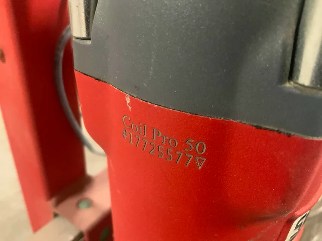 Senco coil pro 50 tacker met dak geleider - afbeelding 9 van  9