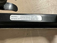 Senco finish pro 18mg pneumatische tacker (3x) - afbeelding 2 van  10