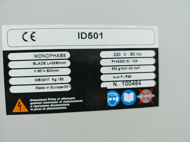 Senco-interdiamant - id501 - lintzaag voor gasbeton en cellenbeton - afbeelding 13 van  13