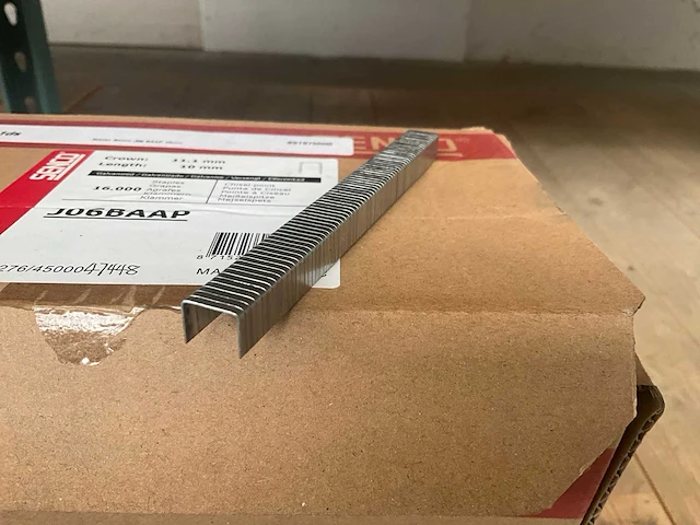 Senco j06baap partij nieten 11.1x10mm - afbeelding 1 van  3