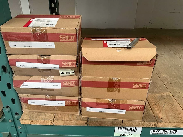 Senco j06baap partij nieten 11.1x10mm - afbeelding 2 van  3