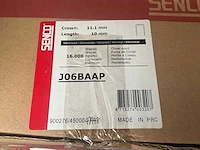 Senco j06baap partij nieten 11.1x10mm - afbeelding 3 van  3