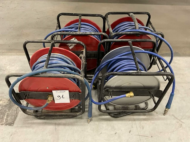 Senco luchtslanghaspel (4x) - afbeelding 2 van  3