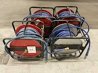 Senco luchtslanghaspel (4x) - afbeelding 2 van  3