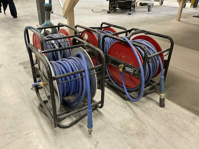 Senco luchtslanghaspel (4x) - afbeelding 3 van  3
