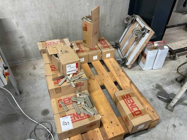 Senco n12bxbbhl doos à 20.000 nieten (17x) - afbeelding 1 van  2