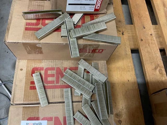 Senco n12bxbbhl doos à 20.000 nieten (17x) - afbeelding 2 van  2