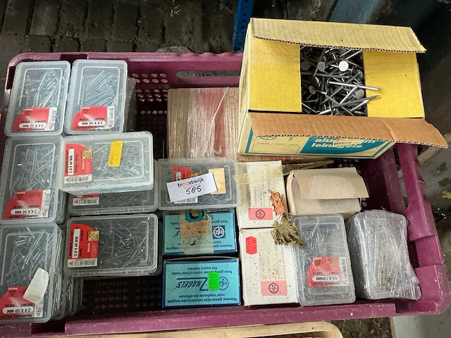 Senco partij stalen nagels en spijkers - afbeelding 3 van  7