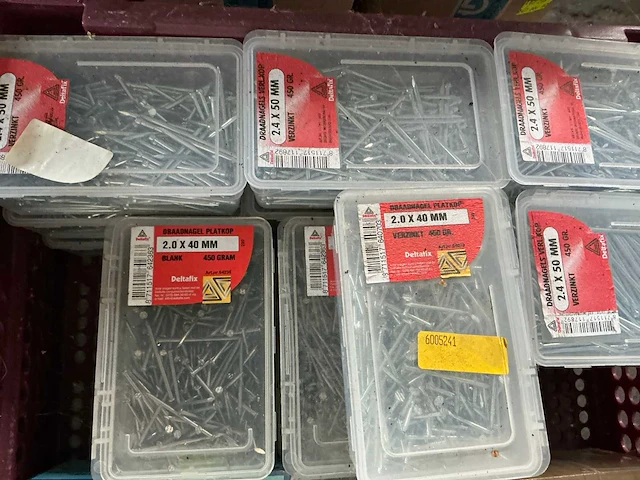 Senco partij stalen nagels en spijkers - afbeelding 5 van  7
