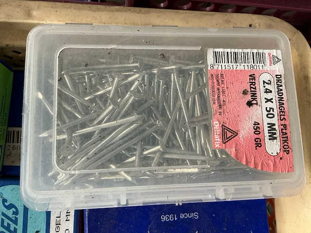 Senco partij stalen nagels en spijkers - afbeelding 7 van  7