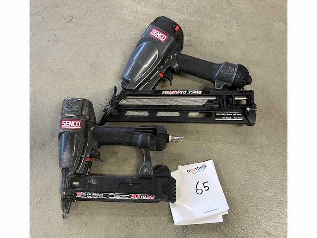 Senco pneumatische tacker (2x) - afbeelding 1 van  4