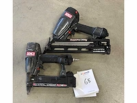 Senco pneumatische tacker (2x) - afbeelding 1 van  4