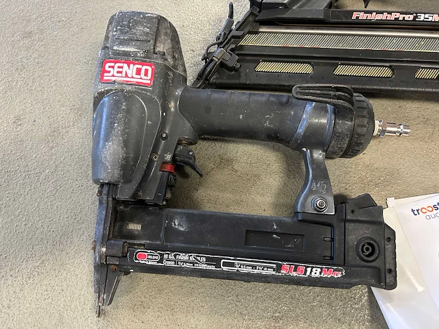 Senco pneumatische tacker (2x) - afbeelding 2 van  4
