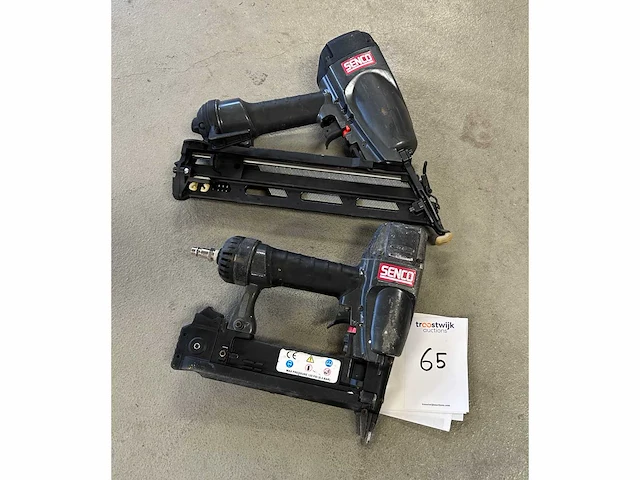 Senco pneumatische tacker (2x) - afbeelding 4 van  4