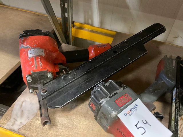Senco pneumatische tacker divers (2x) - afbeelding 3 van  3