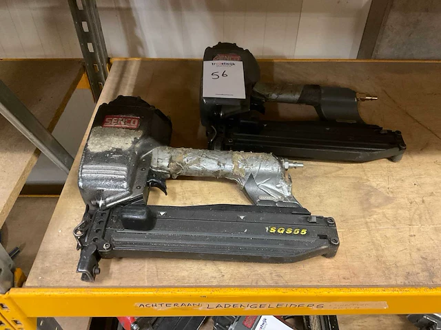 Senco pneumatische tacker divers (2x) - afbeelding 1 van  3