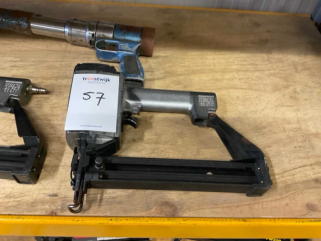 Senco pneumatische tacker divers (3x) - afbeelding 3 van  4