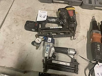 Senco / press pneumatische tacker (2x) - afbeelding 1 van  3