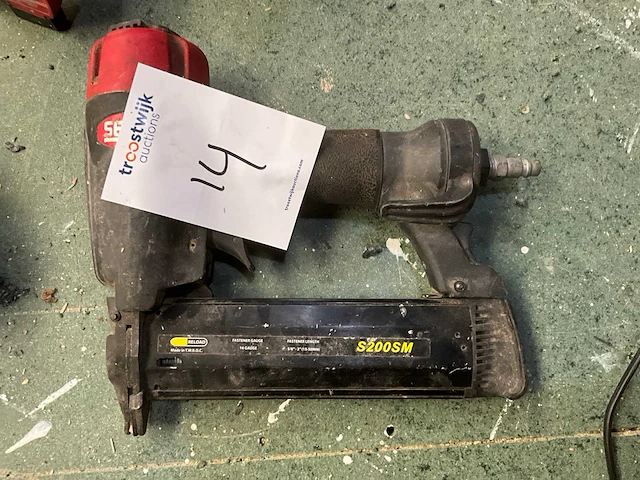 Senco s200sm pneumatische tacker - afbeelding 1 van  6