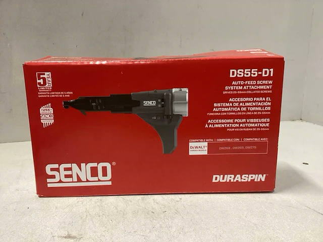 Senco schroefmachine - ds55-d1 - afbeelding 3 van  3