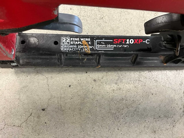 Senco sft10xp luchttacker (3x) - afbeelding 3 van  5